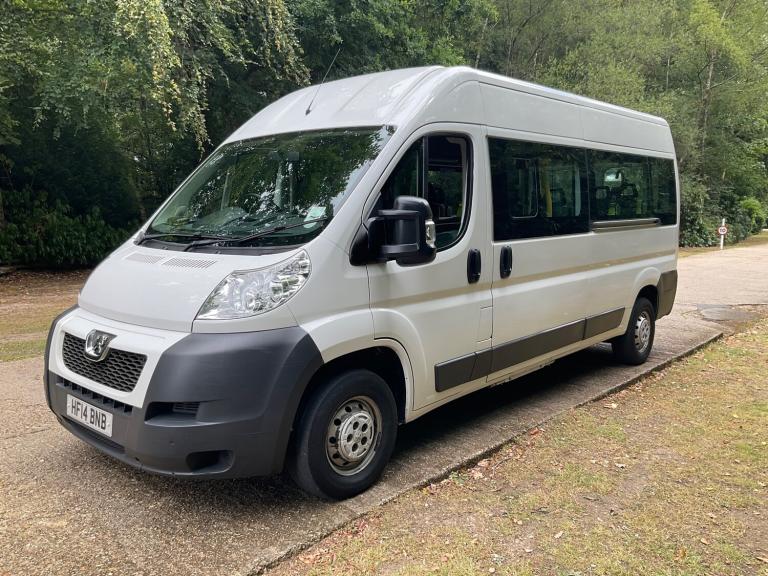 2014 Peugeot Boxer 2.2 HDi H2 Window Van 130ps Diesel