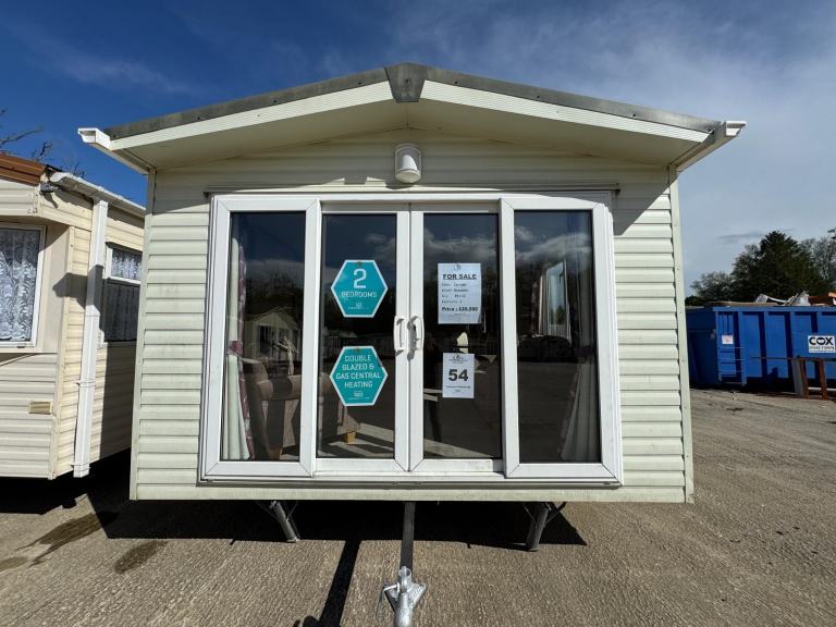 2 Bed 39x12 Static Caravan - DG, CH, New Carpet, Ensuite, Patio Doors - Offsite