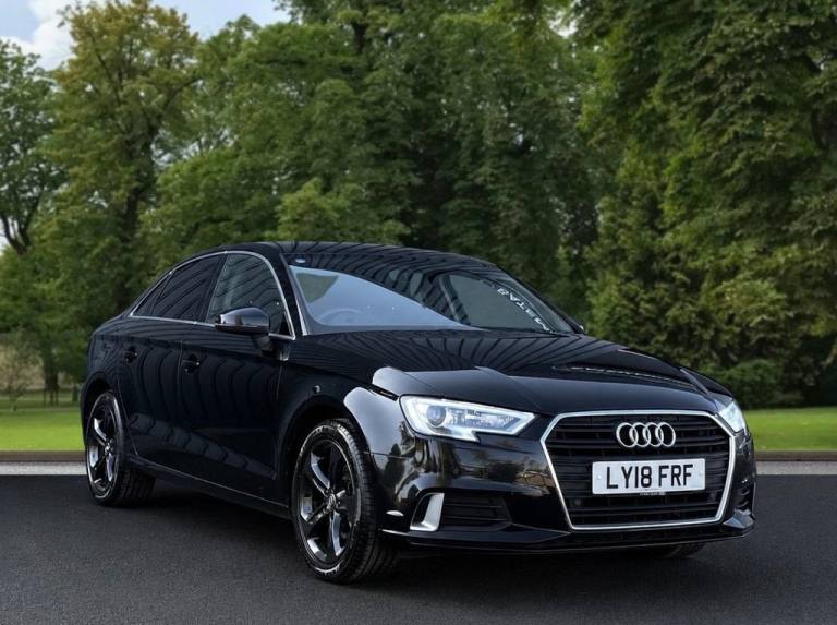 2018 Audi A3 1.5 TFSI CoD Sport Saloon 4dr Petrol Manual Euro 6 (s/s) (150 ps) Saloon Petrol Manual