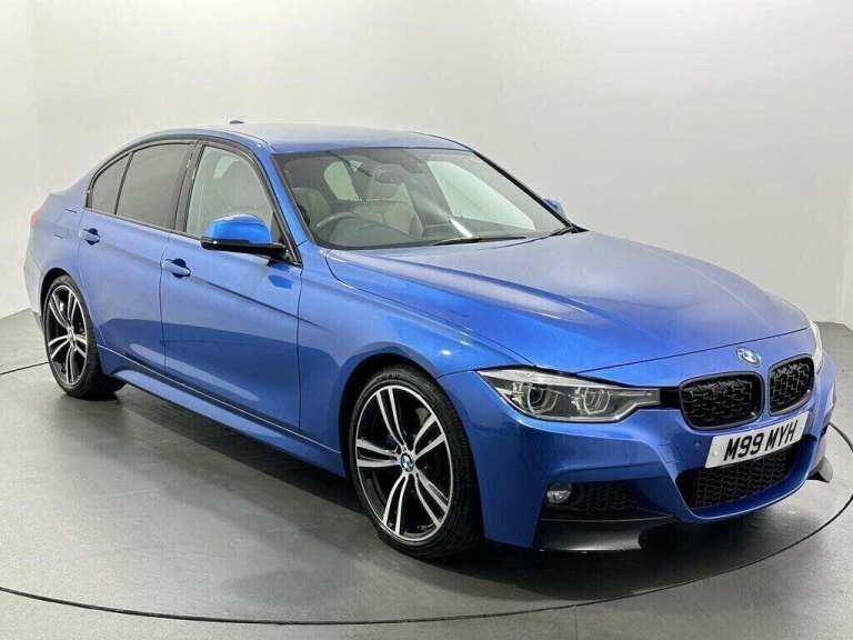 2016 BMW 3 Series 2.0 330e 7.6kWh M Sport Auto Euro 6 (s/s) 4dr SALOON Petrol/Electric Hybrid Aut...