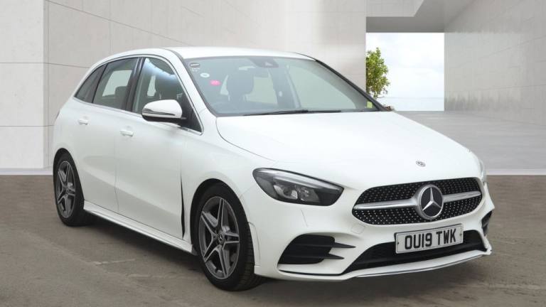 2019 Mercedes-Benz B Class 1.3 B180 AMG Line MPV 5dr Petrol 7G-DCT Euro 6 (s/s) (136 ps) MPV Petr...