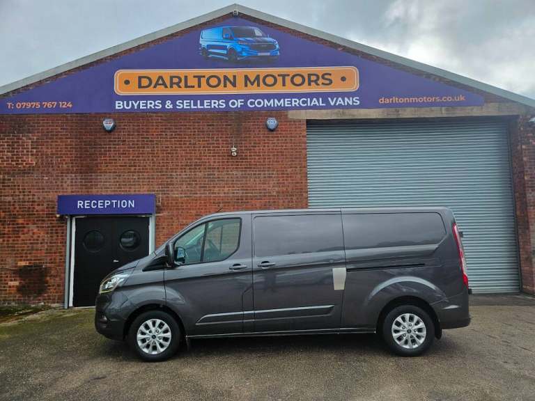 2020 Ford Transit Custom 300 LIMITED P/V ECOBLUE LWB * 86000* Panel Van Diesel Manual