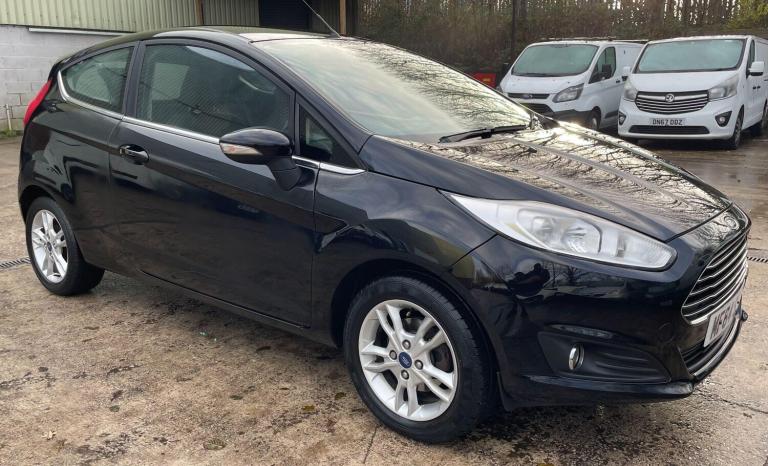 2014 Ford Fiesta 1.25 Zetec Hatchback 3dr Petrol Manual Euro 5 (82 ps) HATCHBACK Petrol Manual