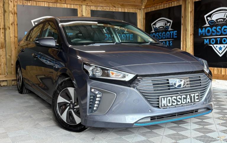 2018 Hyundai IONIQ 1.6 GDi Hybrid Premium SE 5dr DCT HATCHBACK PETROL/ELECTRIC Automatic