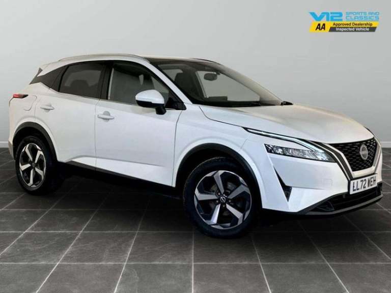 image for 2022 Nissan Qashqai 1.3 DIG-T MHEV N-Connecta Euro 6 (s/s) 5dr Manual SUV Hybrid Manual
