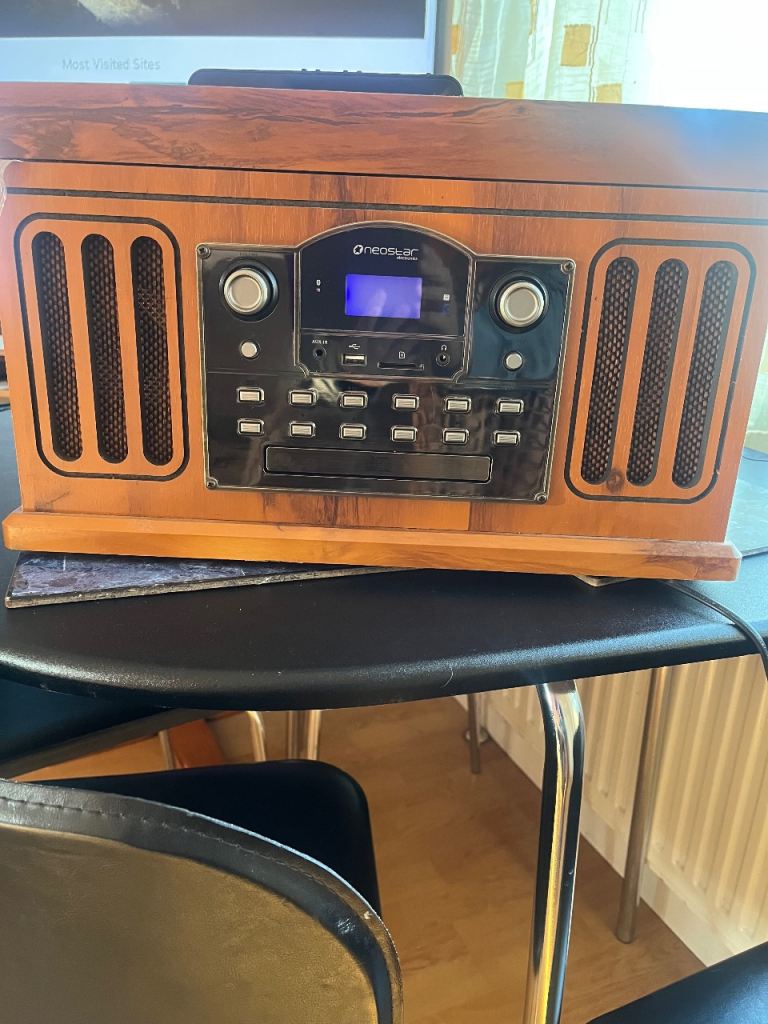 Neostar electronics vintage radio