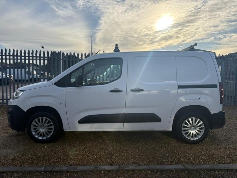 2021 Citroen Berlingo 1.5 BlueHDi 650 Enterprise M Pro L1 SWB PANEL VAN - WHITE Panel Van Diesel ...
