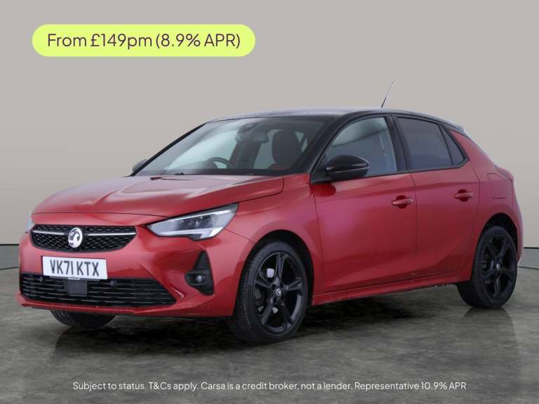 2021 Vauxhall Corsa 1.2 Turbo SRi Premium Hatchback 5dr Petrol Manual Euro 6 (s/s) (100 ps) - L H...