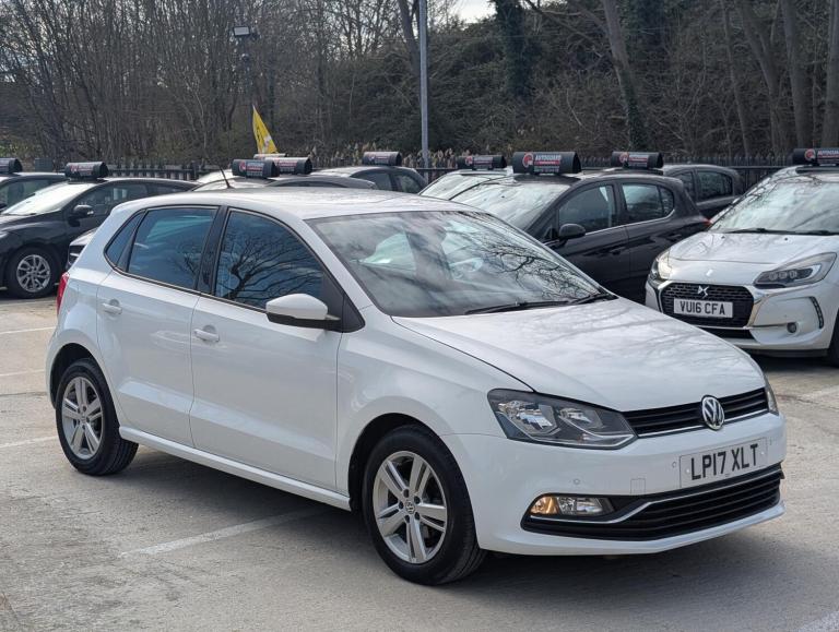2017 Volkswagen Polo 1.2 TSI Match Edition 5dr HATCHBACK PETROL Manual