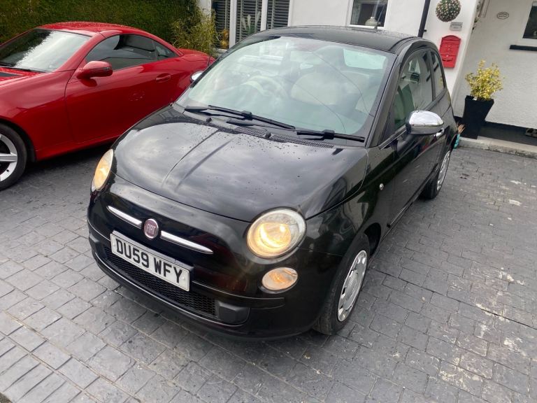 FIAT 500 BRAND NEW MOT NO ADVISORIES FULL SERVICE HISTORY 
