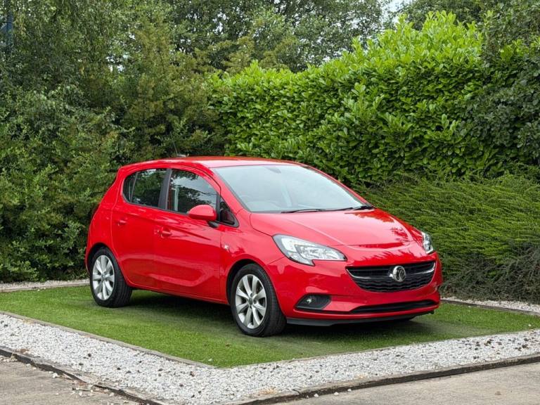2018 Vauxhall Corsa 1.4 Energy 5dr [AC] HATCHBACK PETROL Manual
