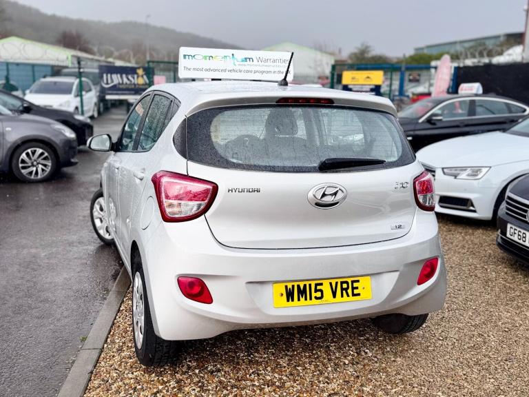 2015 Hyundai i10 1.2 SE 5dr HATCHBACK Petrol Manual