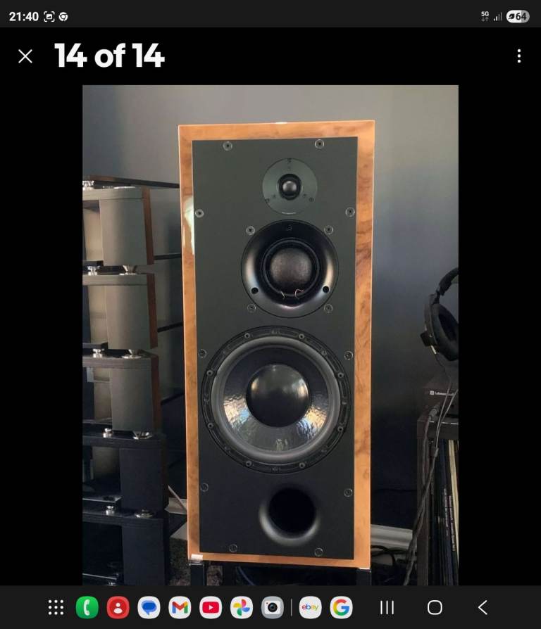 ATC SCM50PSL Premium finish Excellent 