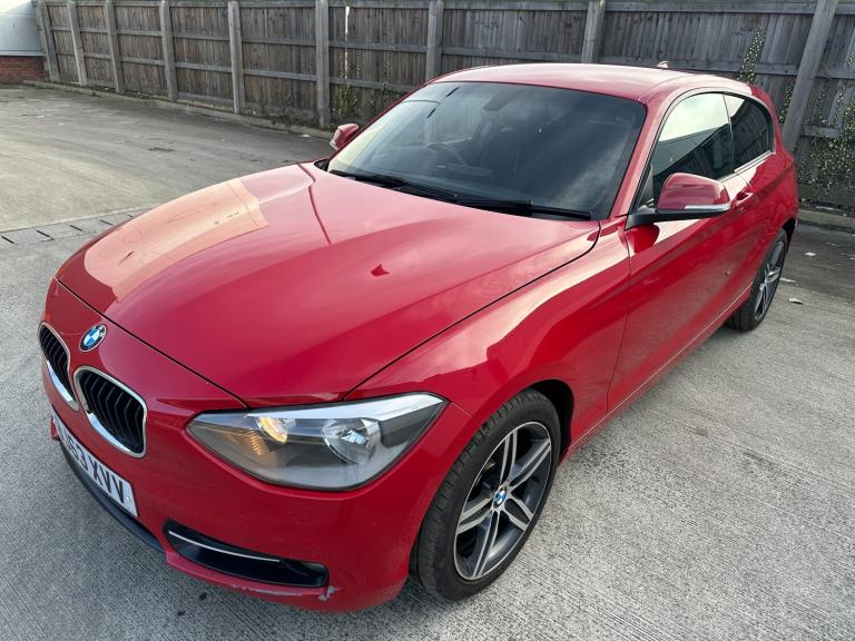 2013 BMW 1 Series 1.6 116i Sport Hatchback 3dr Petrol Manual Euro 6 (s/s) (136