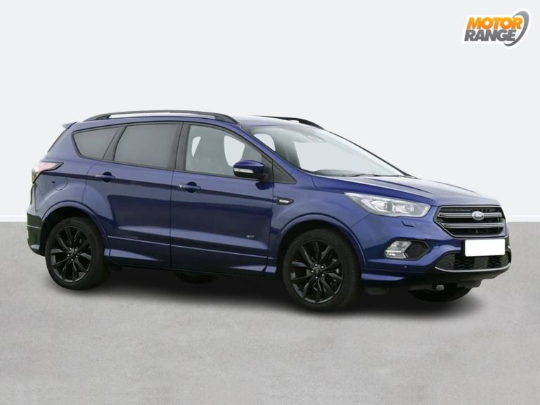 2018 Ford Kuga 2.0 TDCi 180 ST-Line X 5dr Auto Crossover/SUV DIESEL Automatic