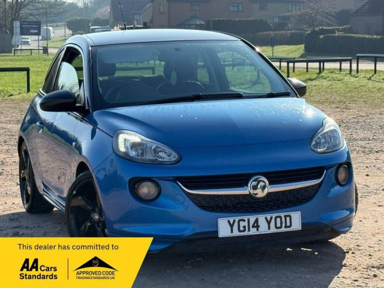 2014 Vauxhall ADAM 1.4i [100] ecoFLEX Slam 3dr [Start Stop] HATCHBACK PETROL Manual