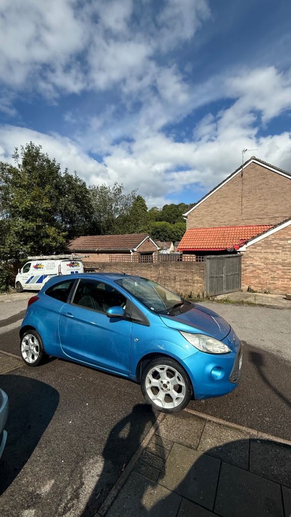 Ford, KA, Hatchback, 2009, Manual, 1242 (cc), 3 doors