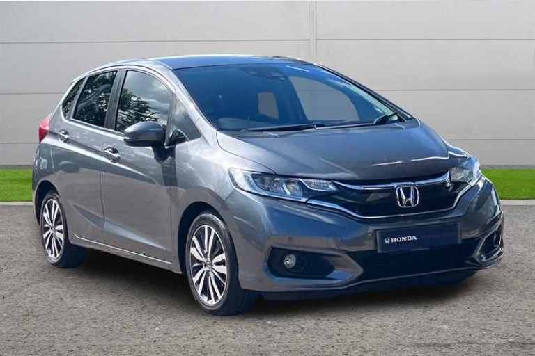 Honda Jazz 1.3 I-VTEC EX NAVI 5DR CVT Hatchback Petrol Automatic