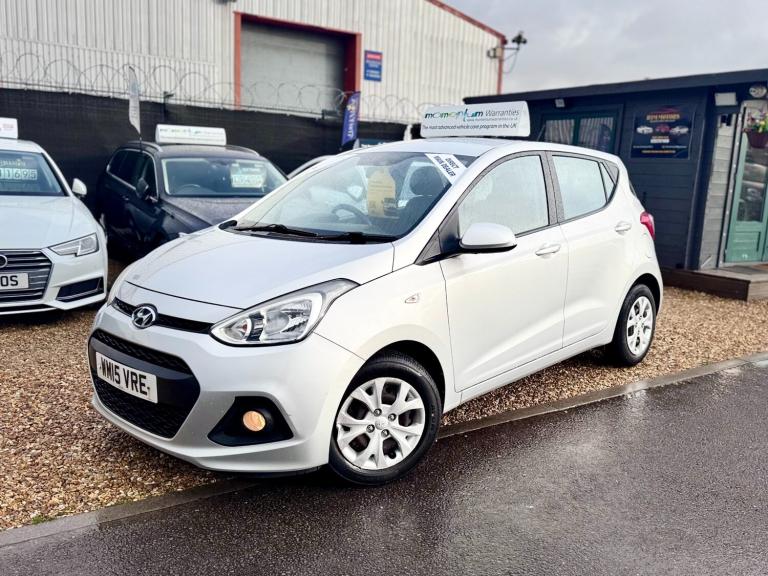 2015 Hyundai i10 1.2 SE 5dr HATCHBACK Petrol Manual