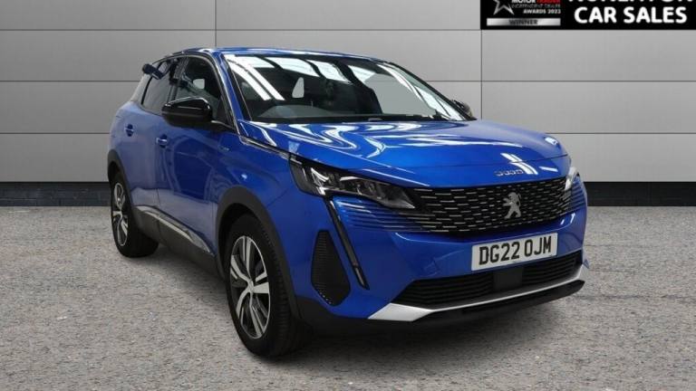 2022 Peugeot 3008 1.6 13.2kWh Allure SUV 5dr Petrol Plug-in Hybrid e-EAT Euro 6 (s/s) (225 ps Aut...