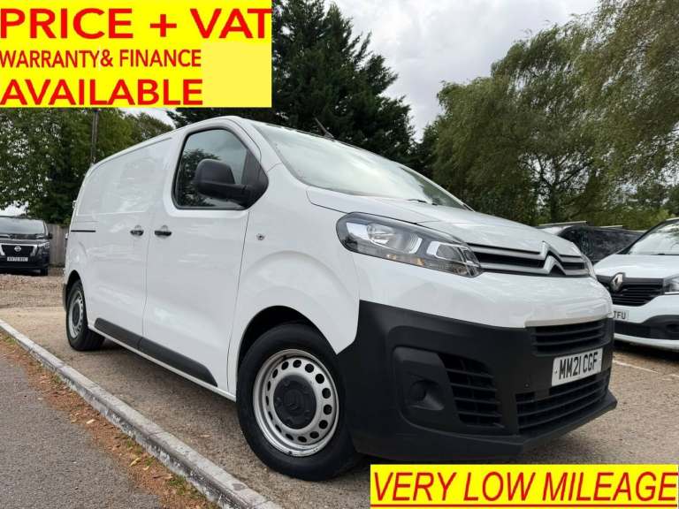 2021 Citroen Dispatch  1.5 BlueHDi 1000 Enterprise M FWD 2 Euro 6 PANEL VAN Diesel Manual