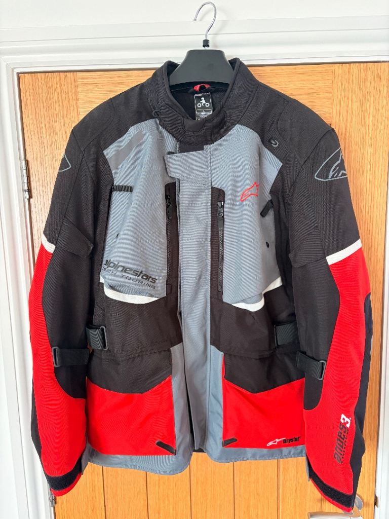 Alpinestars Andes V3 Jacket, XXL, excellent condition