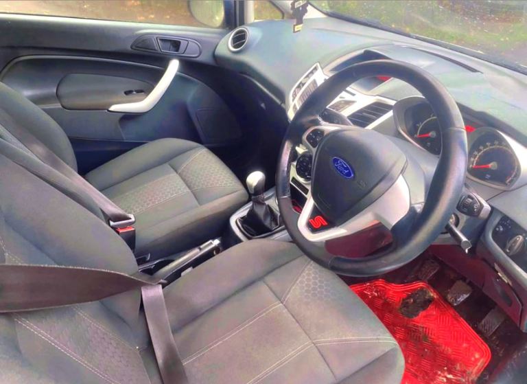 2010 FORD FIESTA 1.4 TDCI 12 MONTHS MOT MOT £20 ROAD TAX DRIVES MINT TINTED WINDOWS ALLOY WHEELS