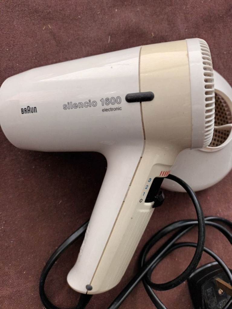 Braun Hair diffuser