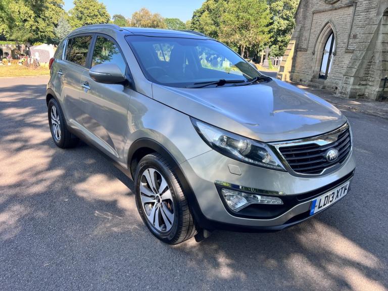 2013 Kia Sportage 1.7 CRDi ISG 3 5dr ESTATE Diesel Manual