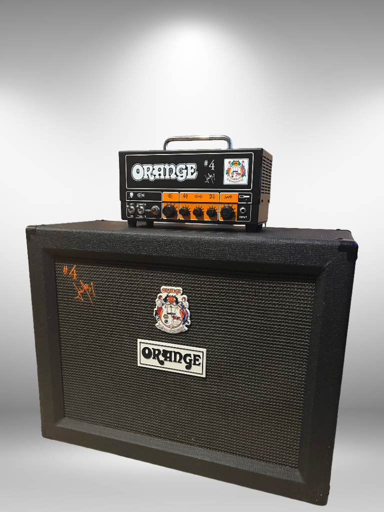 Orange TT15JR Slipknot Signature Jim Root 4 Terror 15W Amp Head & Jim Root 4 2x12 Cabinet