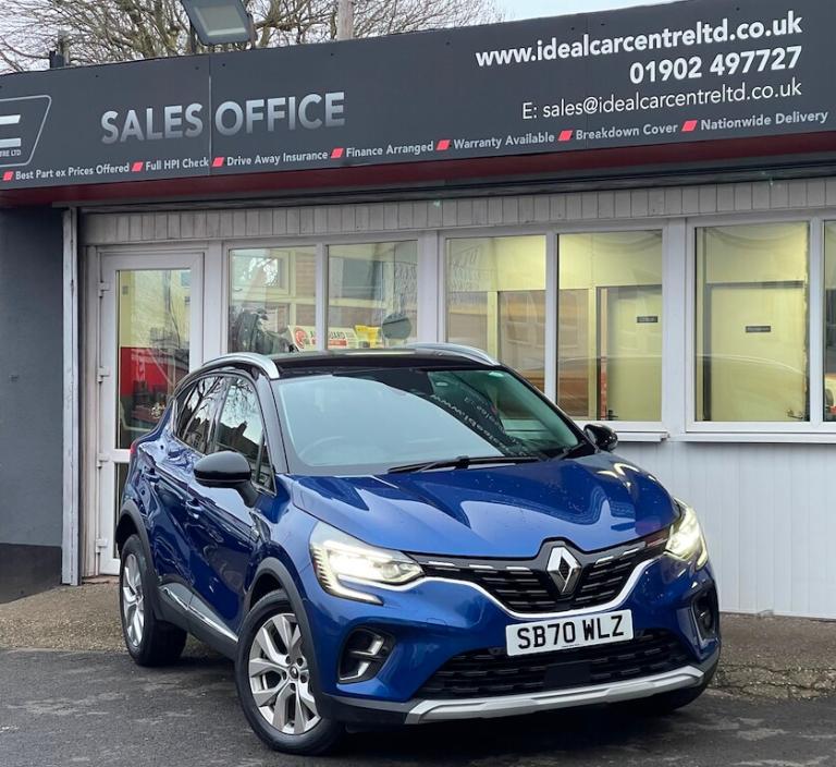 2021 Renault Captur 1.0 TCe S Edition SUV 5dr Petrol Manual Euro 6 (s/s) (100 ps) SUV Petrol Manual