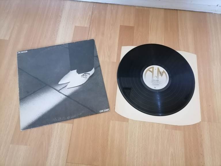 Rare Vintage Vinyl Album Original 1979 JOE JACKSON Look Sharp LP. AMLH 64743. Near Mint Cond. 