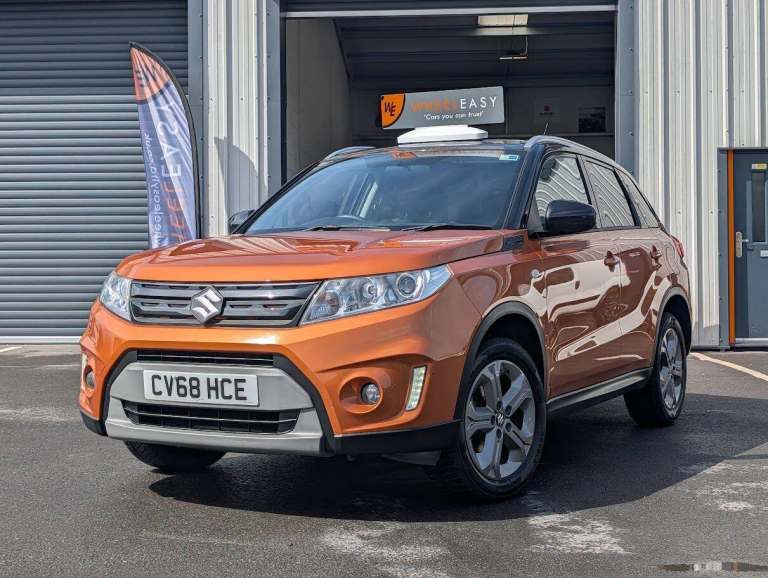 2018 Suzuki Vitara 1.6 SZ-T ALLGRIP 5dr HATCHBACK PETROL Manual