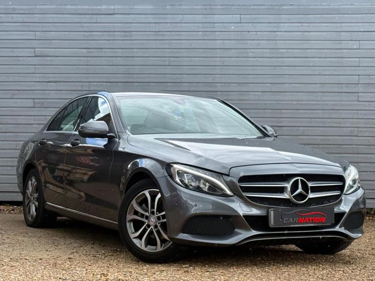 2016 Mercedes-Benz C Class C200d Sport 4dr SALOON DIESEL Manual