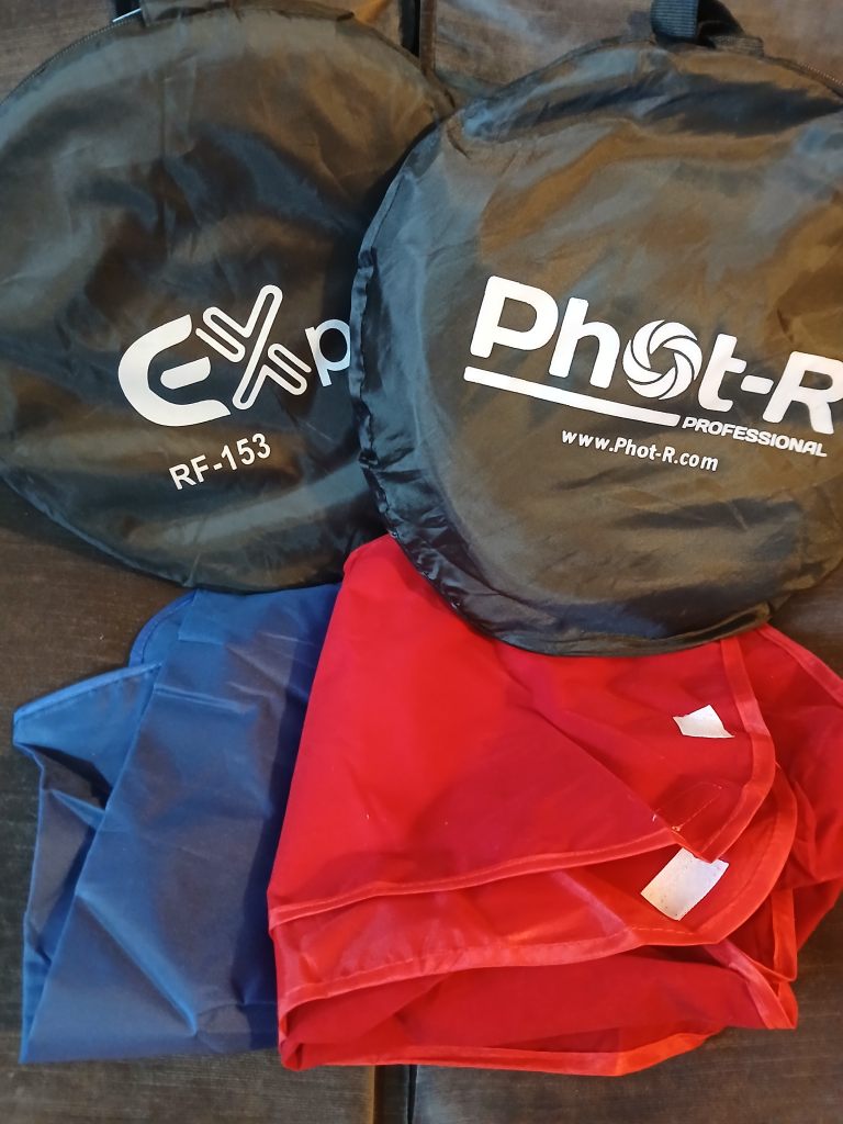 Mini photography back drop and studio 