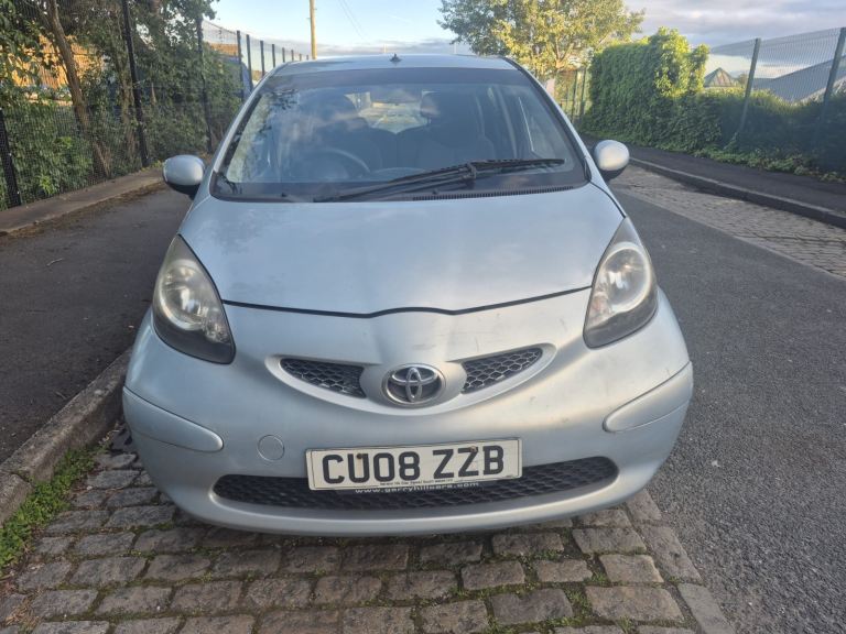 Toyota, AYGO, Hatchback, 2008, Manual, 998 (cc), 5 doors
