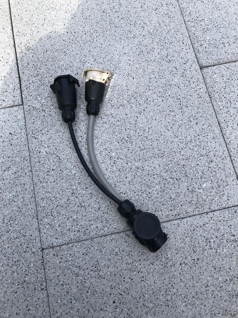 13 euro pin to 7n & 7s towing adapter