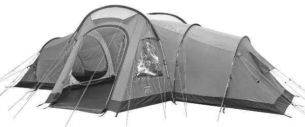 Large Family Tent - Grey, Good Condition
