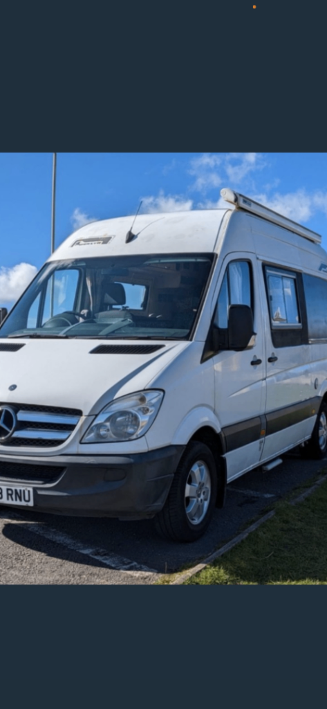 Mercedes Benz campervan 311 2008 low mileage