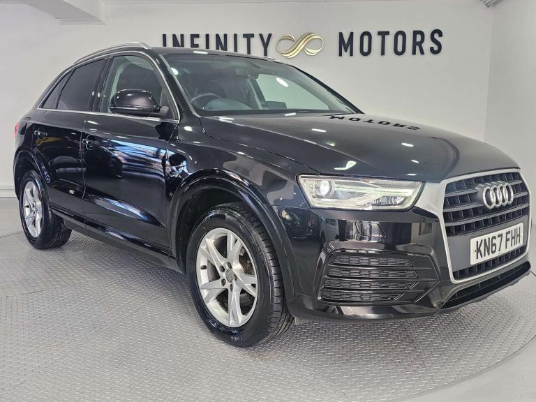 2017 Audi Q3 1.4 Q3 Sport TFSI 5dr SUV Petrol Manual