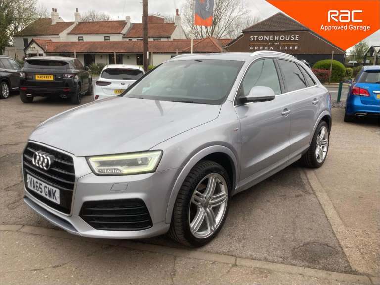 2016 Audi Q3 2.0 TDI S line Plus SUV 5dr Diesel S Tronic quattro Euro 6 (s/s) (184 ps) SUV Diesel...