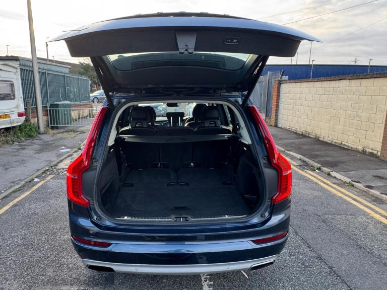 2017 Volvo XC90 2.0 T8 Hybrid Momentum Pro 5dr Geartronic ESTATE PETROL/ELECTRIC Automatic