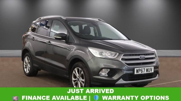 2018 Ford Kuga 1.5 EcoBoost Titanium 5dr 2WD HATCHBACK PETROL Manual