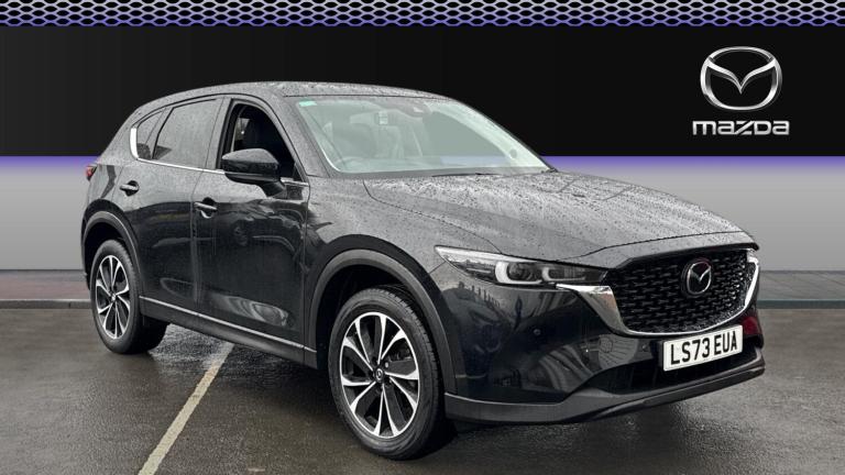 image for 2023 Mazda CX-5 2.0 e-Skyactiv G MHEV Exclusive-Line 5dr Petrol Estate Estate Petrol Manual