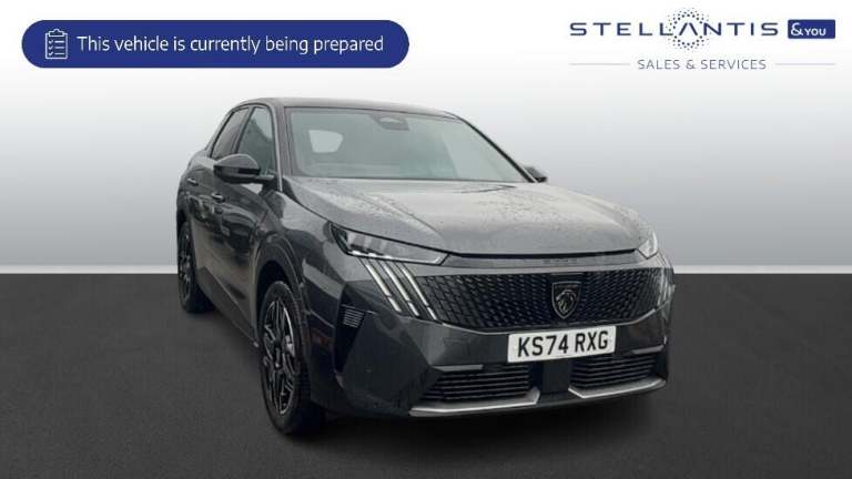2024 Peugeot 3008 1.2 HYBRID GT SUV 5dr Petrol Hybrid e-DSC6 Euro 6 (s/s) (136 ps) SUV Hybrid Aut...