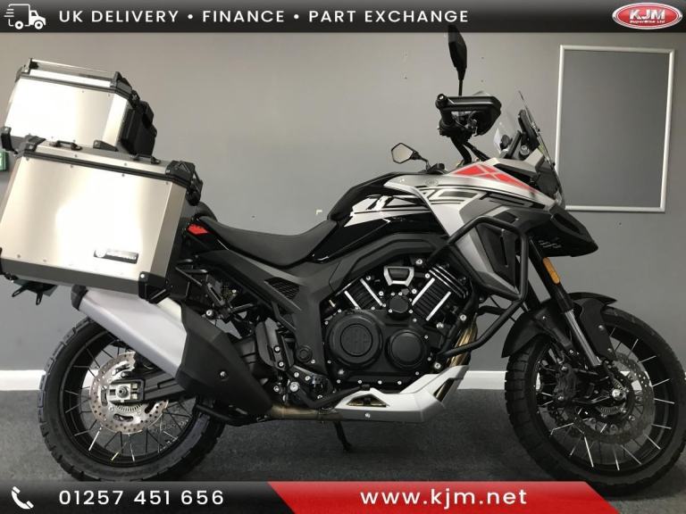 MORBIDELLI T1002 VX IN STOCK AT KJM SUPERBIKES FREE LUGGAGE OR ZERO PERCENT