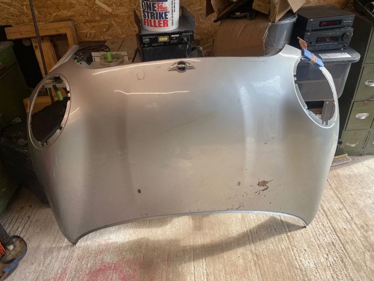 Mini r56 bonnet