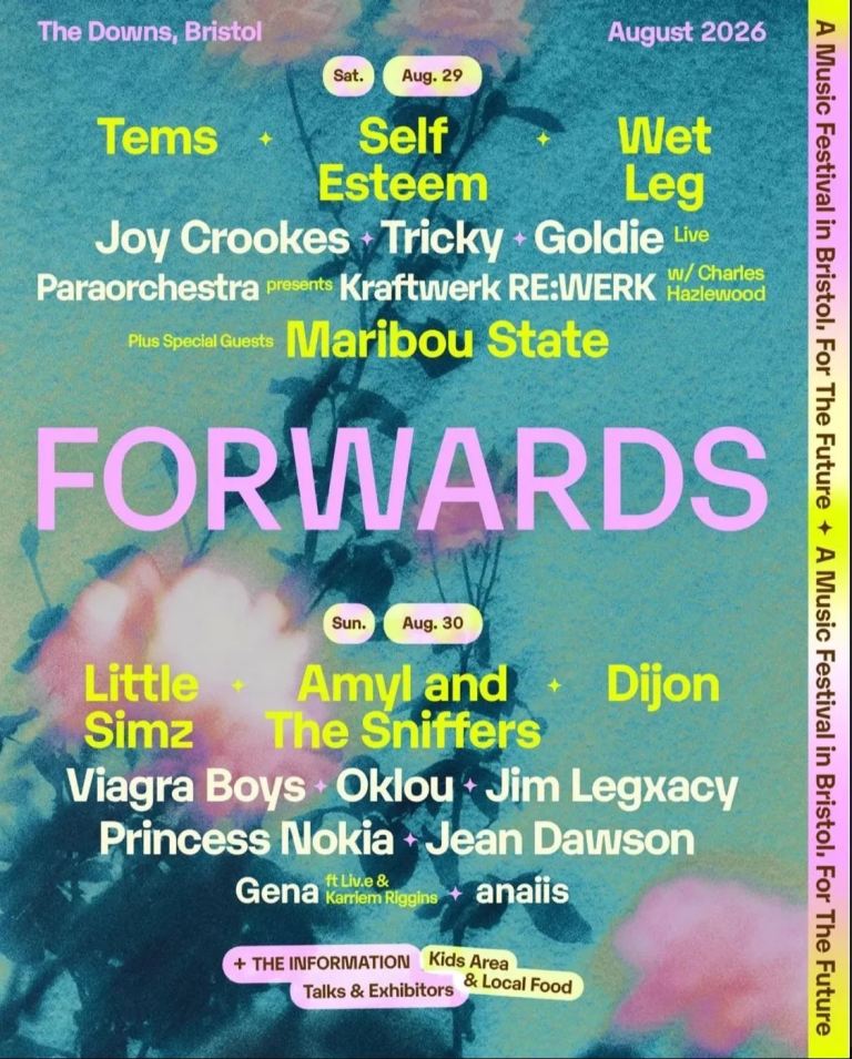 Forwards Festival weekend ticket 