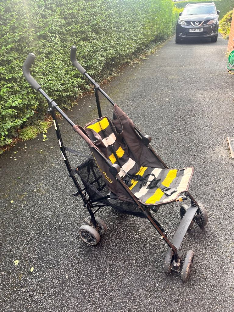 Mamas & Papas Pushchair - Multicoloured, Good Condition