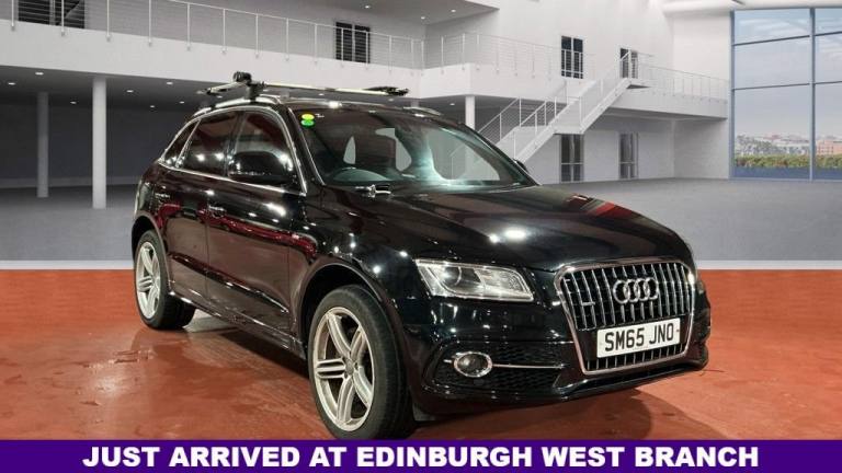 2015 Audi Q5 2.0 TDI S line Plus SUV 5dr Diesel S Tronic quattro Euro 6 (s/s) (190 ps) ESTATE Die...